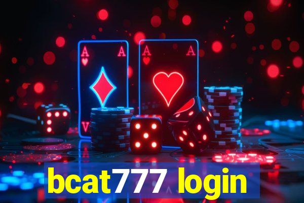 bcat777 login